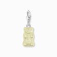 Charm de Osito de Oro blanco de plata de la colección Charm Club en la tienda online de THOMAS SABO